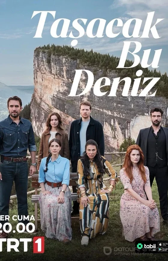 Это море переполнится 1-6, 7, 8 серия турецкий сериал русская озвучка Turok1990 смотреть бесплатно все серии